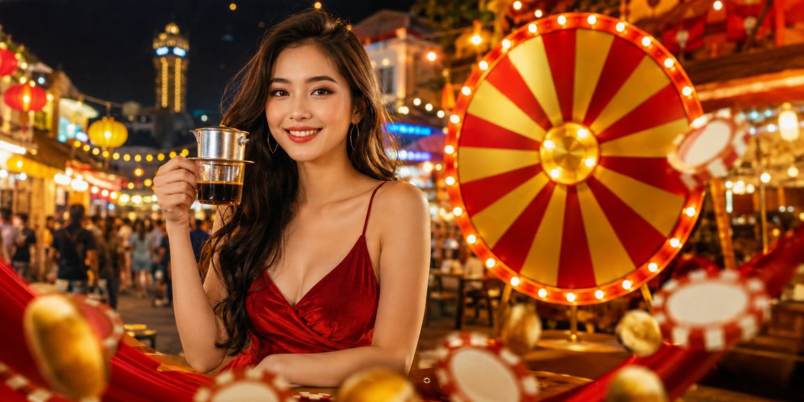 Người chơi may mắn rút thăm trúng thưởng tại Phú Quốc với điện thoại di động