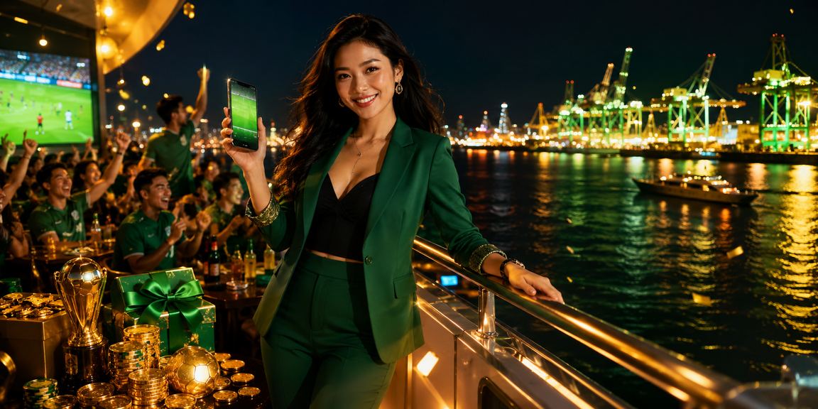 Người dùng tải và chơi casino trên điện thoại tại lễ hội Vũng Tàu về đêm